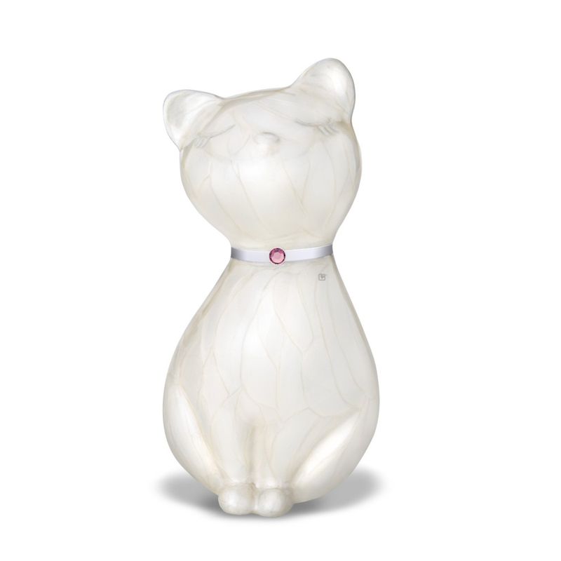 PrincessCat m/Swarovski sten Hvit 