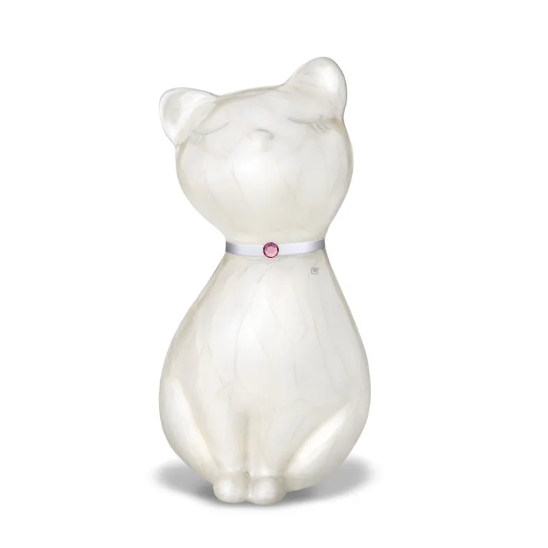 PrincessCat m/Swarovski sten Hvit 