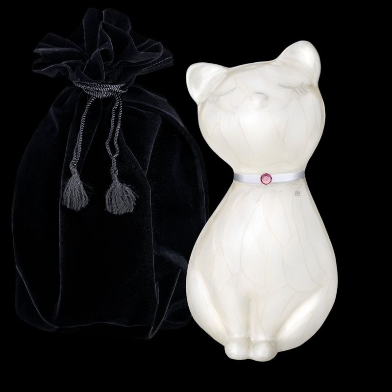 PrincessCat m/Swarovski sten Hvit 